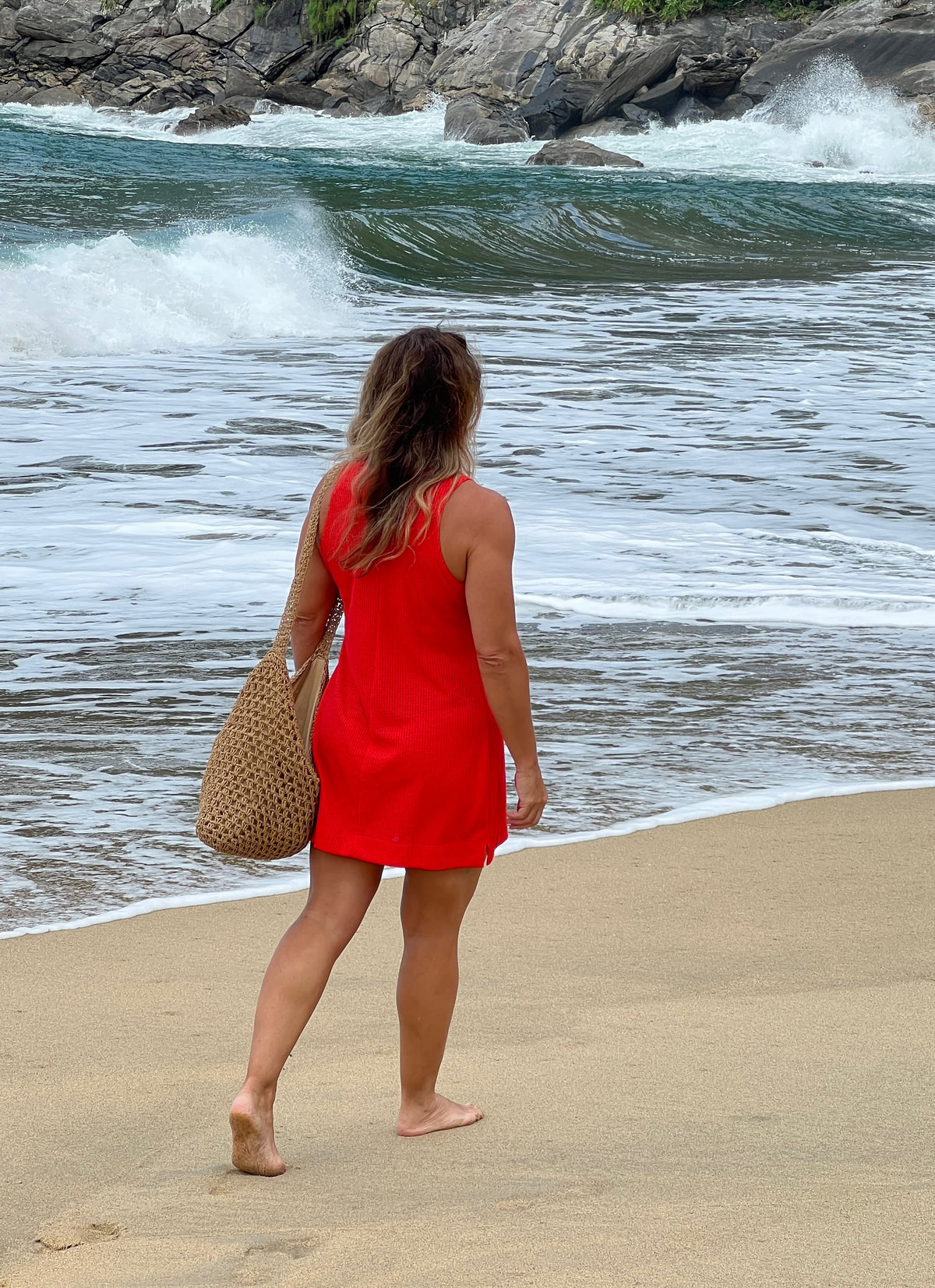 Vestido regata curto tricot - Basic Beach - foto 12