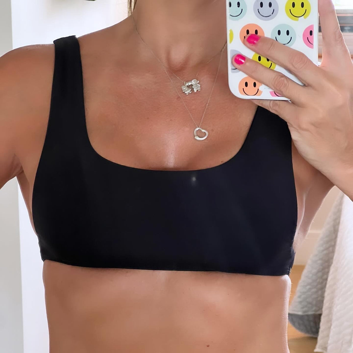 Top fit quadrado - Basic Beach - foto 13