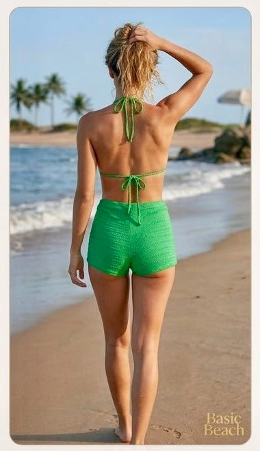 Mini Short feminino - Basic Beach - foto 7