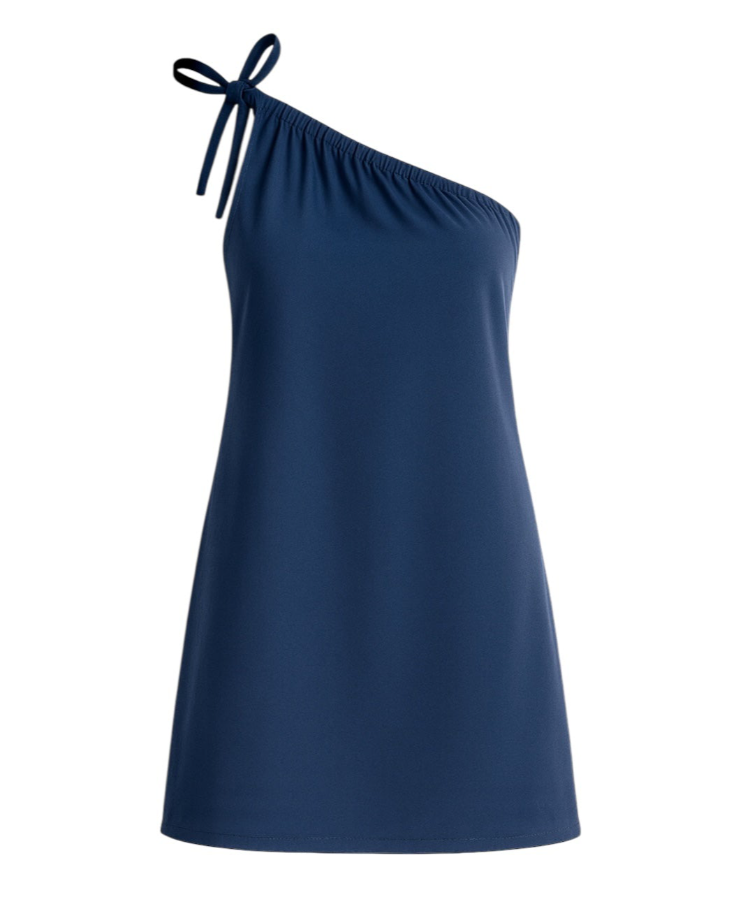 Vestido curto ombro só - Basic Beach - foto 13