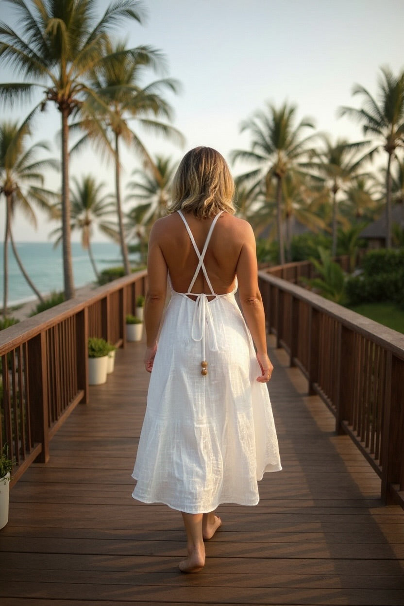 Vestido frente única Toque - Toque - Basic Beach - foto 12