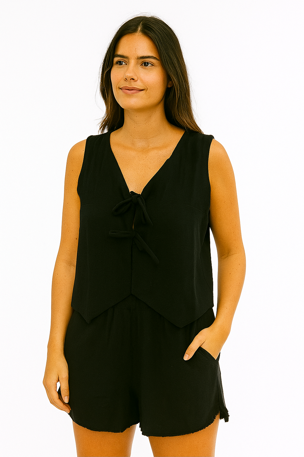 Colete feminino laço - Basic Beach - foto 5