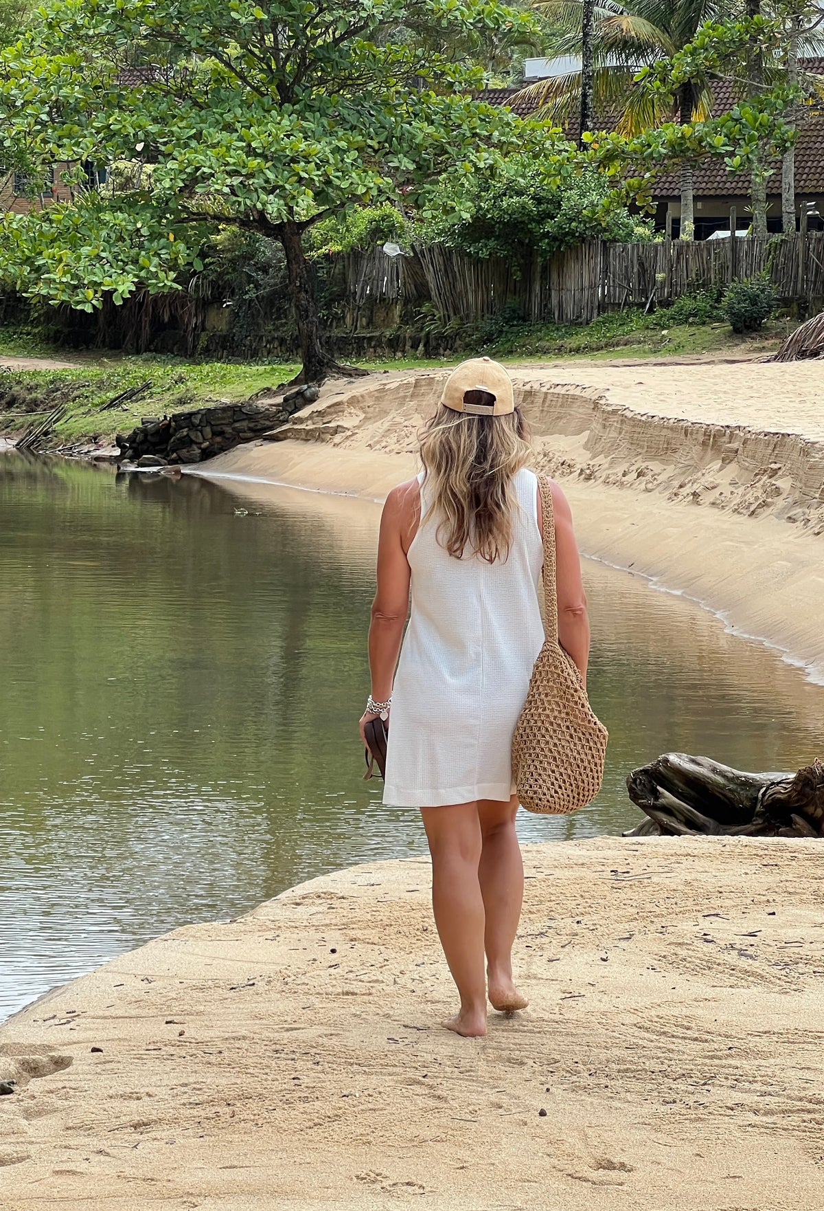 Vestido regata curto tricot - Basic Beach - foto 9