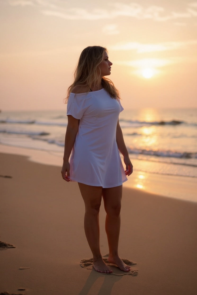 Saída de Praia camisetão Bora Bora - Basic Beach - foto 6
