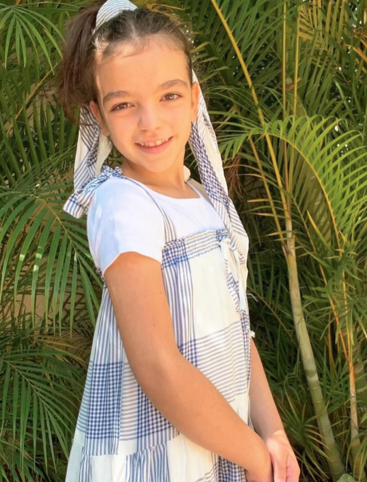 Lenço 70 X 70 viscose - Basic Beach - foto 4