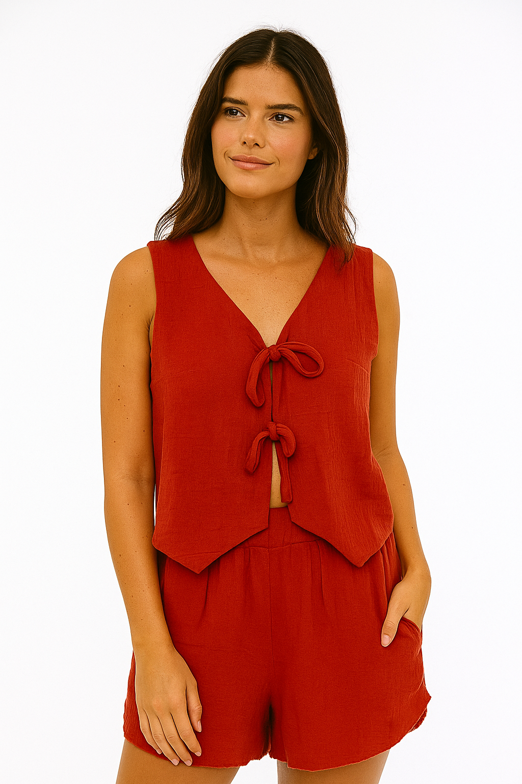 Colete feminino laço - Basic Beach - foto 12