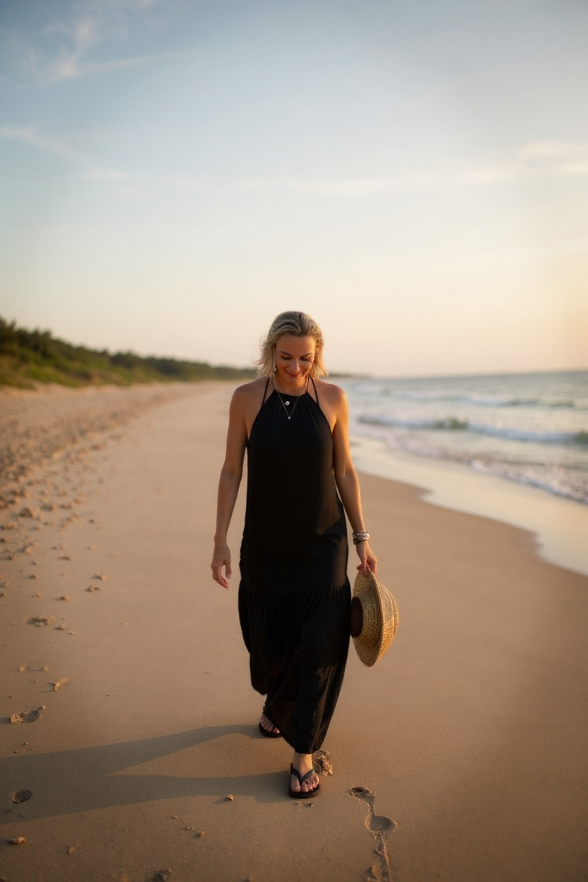 Vestido frente única Cahuita - Basic Beach - foto 10