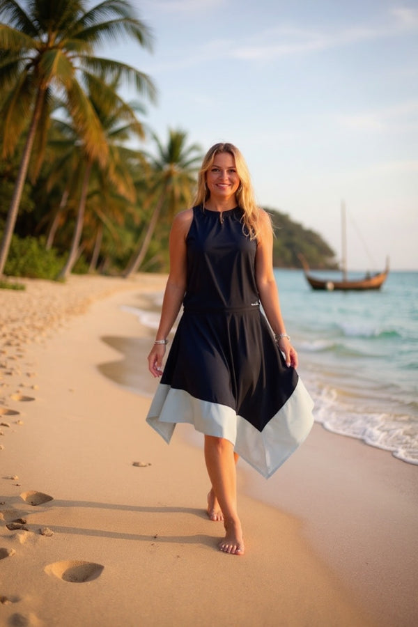 Saia assimétrica Fresh Water Bay