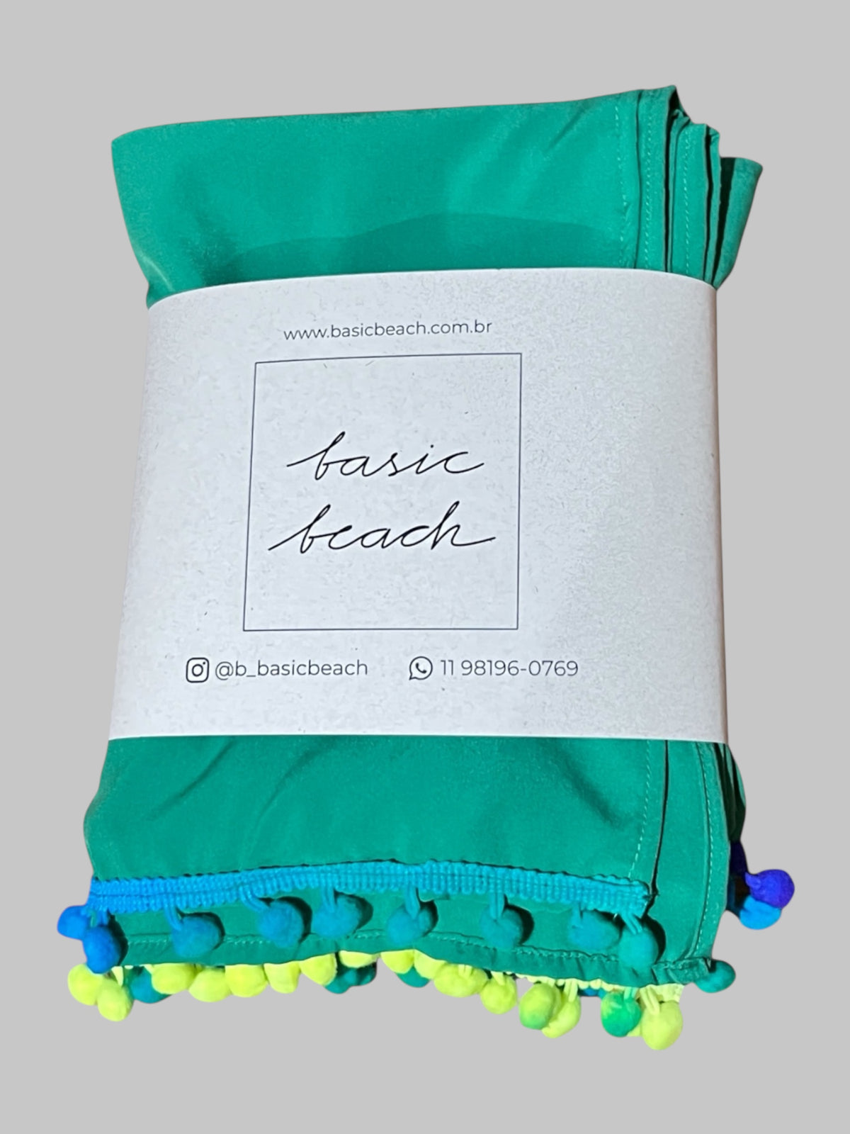 Canga de praia lisa NO SAND - Basic Beach - foto 37