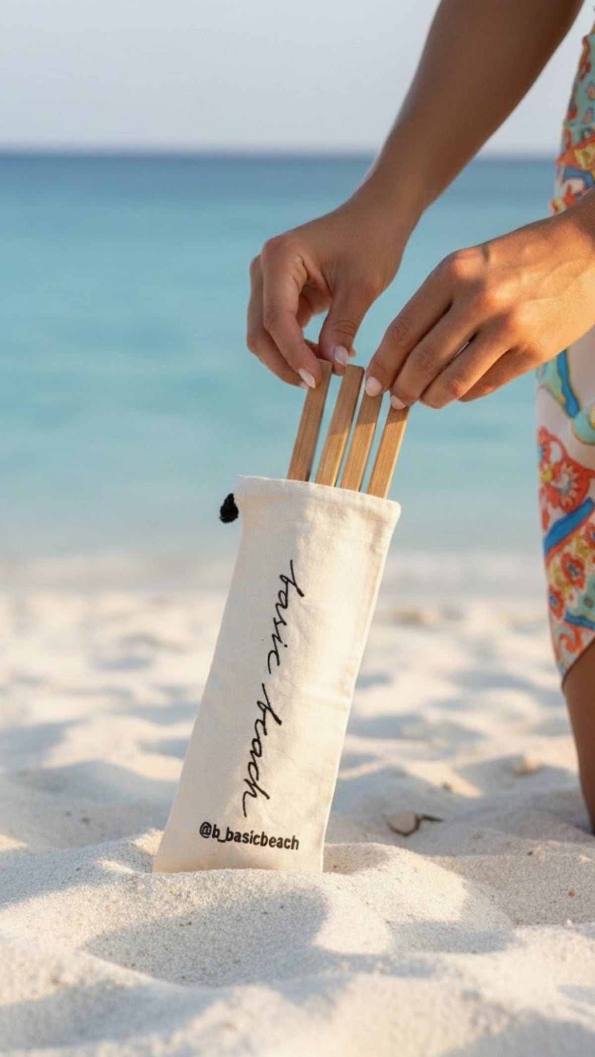 Prendedor de Canga Ecológico - Basic Beach