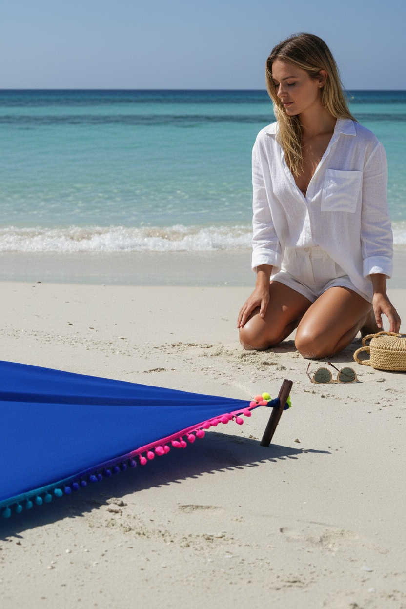 Prendedor de Canga Ecológico - Basic Beach - foto 2