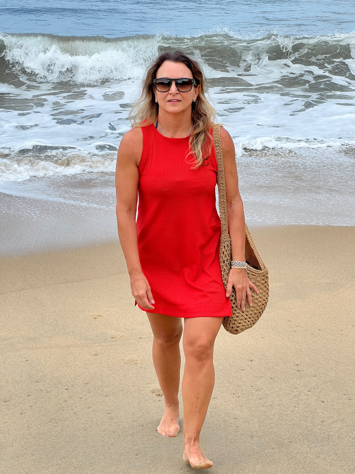 Vestido regata curto tricot - Basic Beach - foto 13