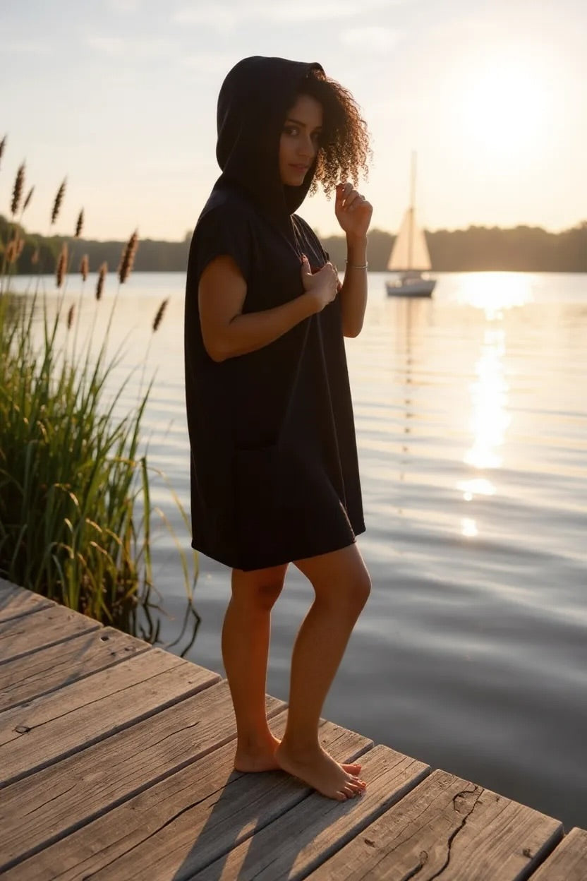 Vestido com Capuz Mnemba - Basic Beach - foto 4