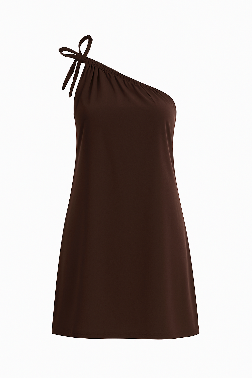 Vestido curto ombro só - Basic Beach - foto 5