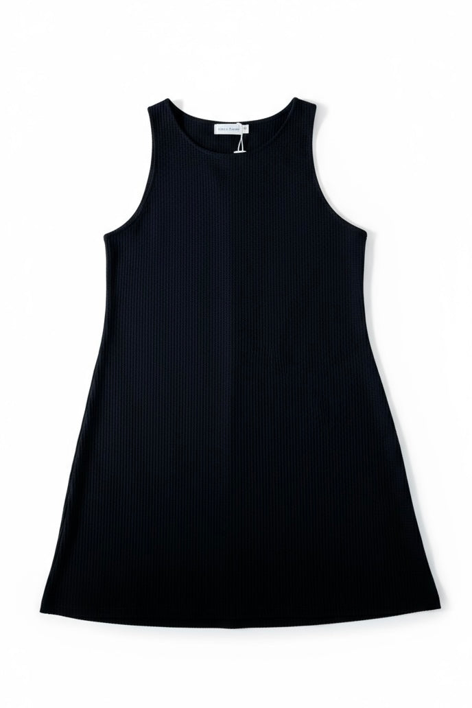 Vestido regata curto tricot - Basic Beach - foto 4
