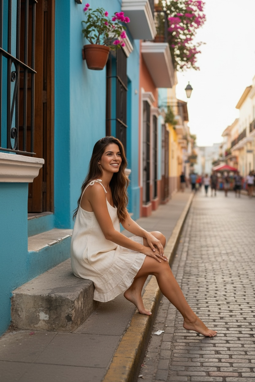 Vestido lacinho curto Trancoso - Basic Beach - foto 3