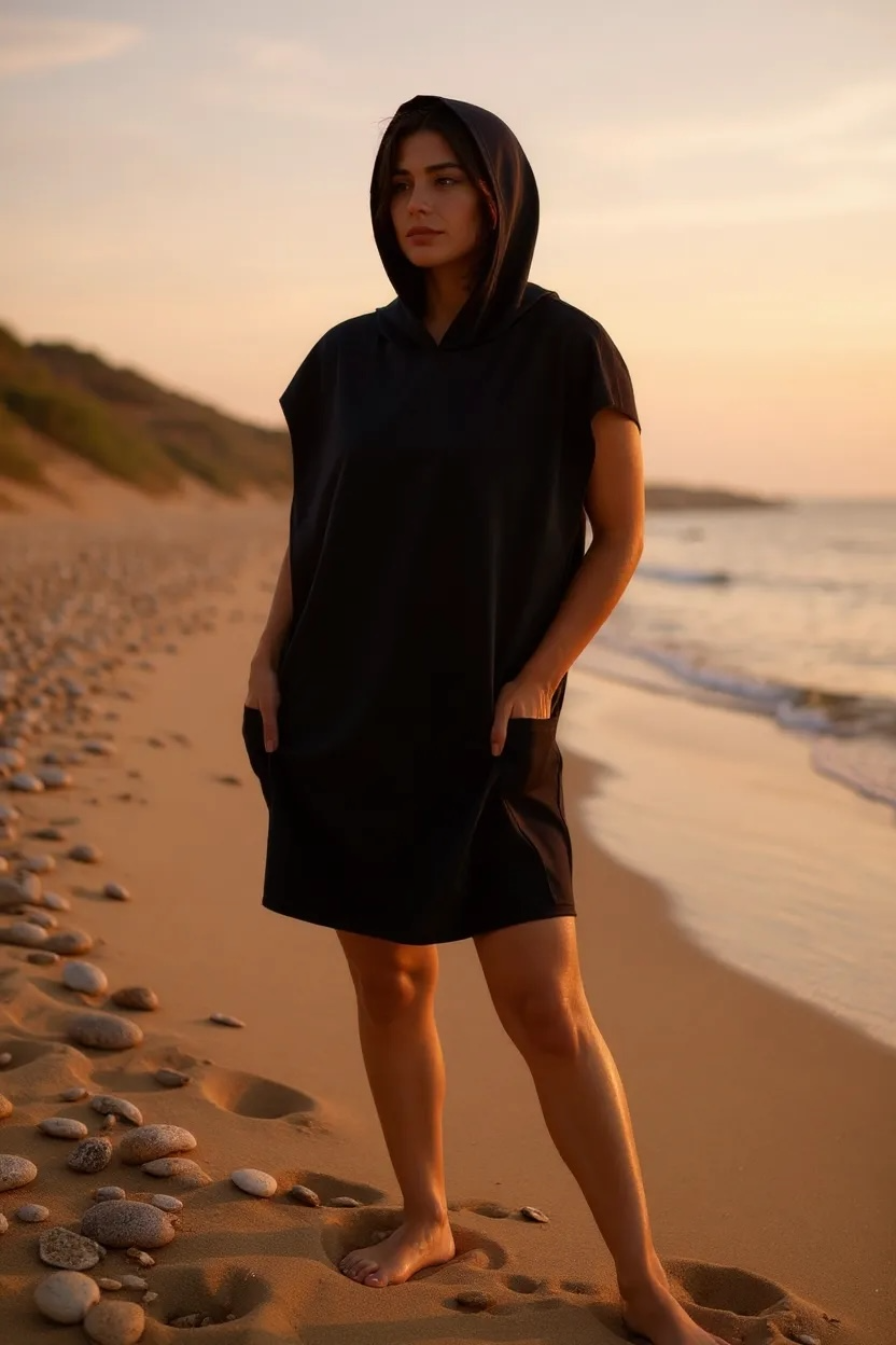 Vestido com Capuz Mnemba - Basic Beach - foto 3