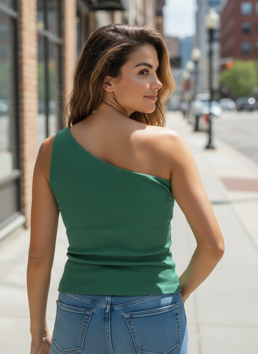 Blusa Ombro Só canelada - Basic Beach - foto 19
