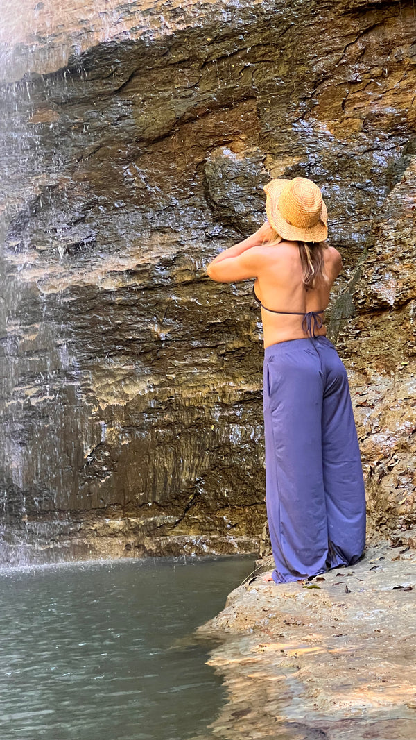 Calça Pantalona Malibu