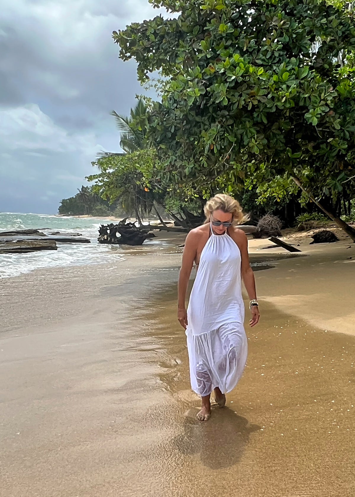 Vestido frente única Cahuita - Basic Beach - foto 7