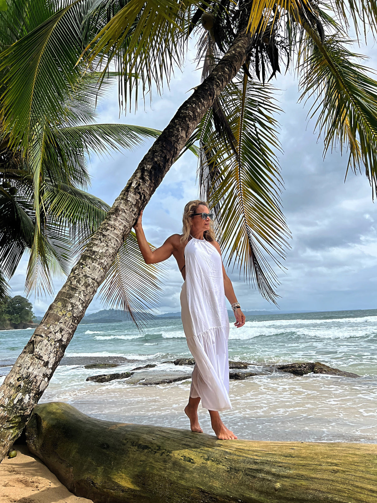 Vestido frente única Cahuita - Basic Beach - foto 8