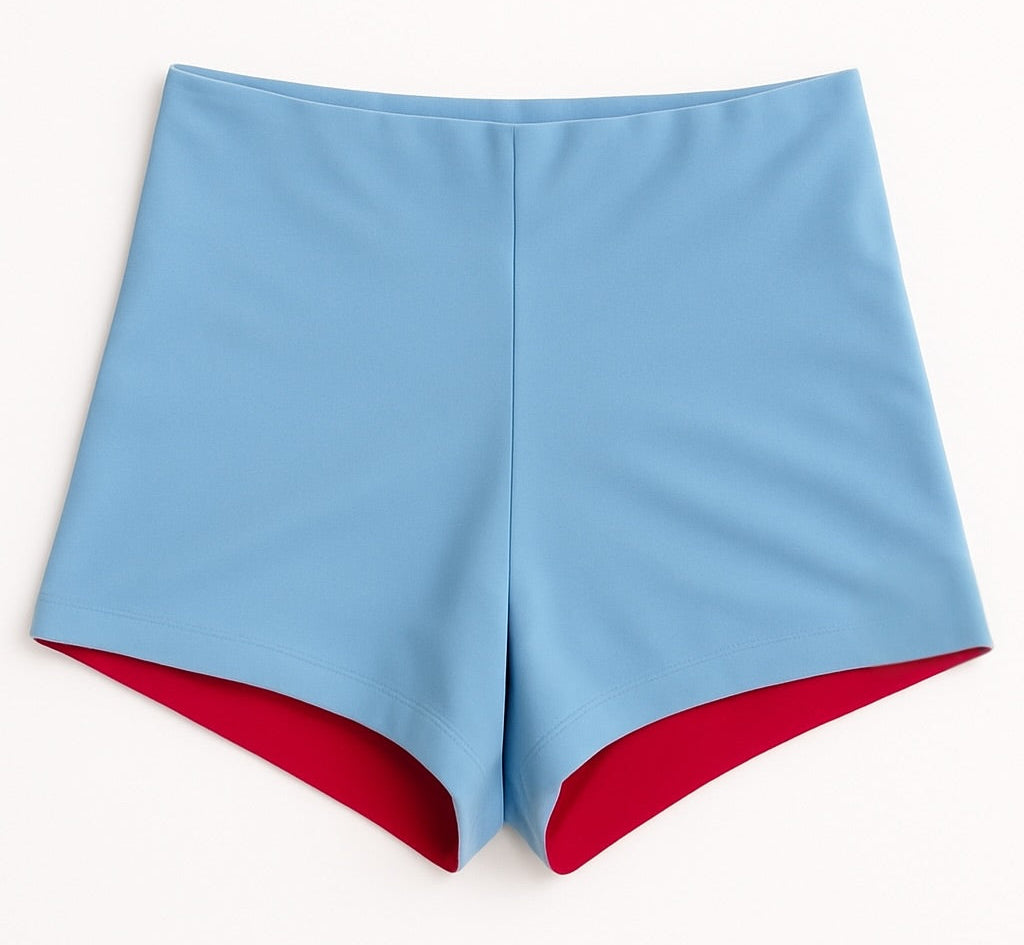 Short fit dupla face Uv50+ - Basic Beach - foto 9