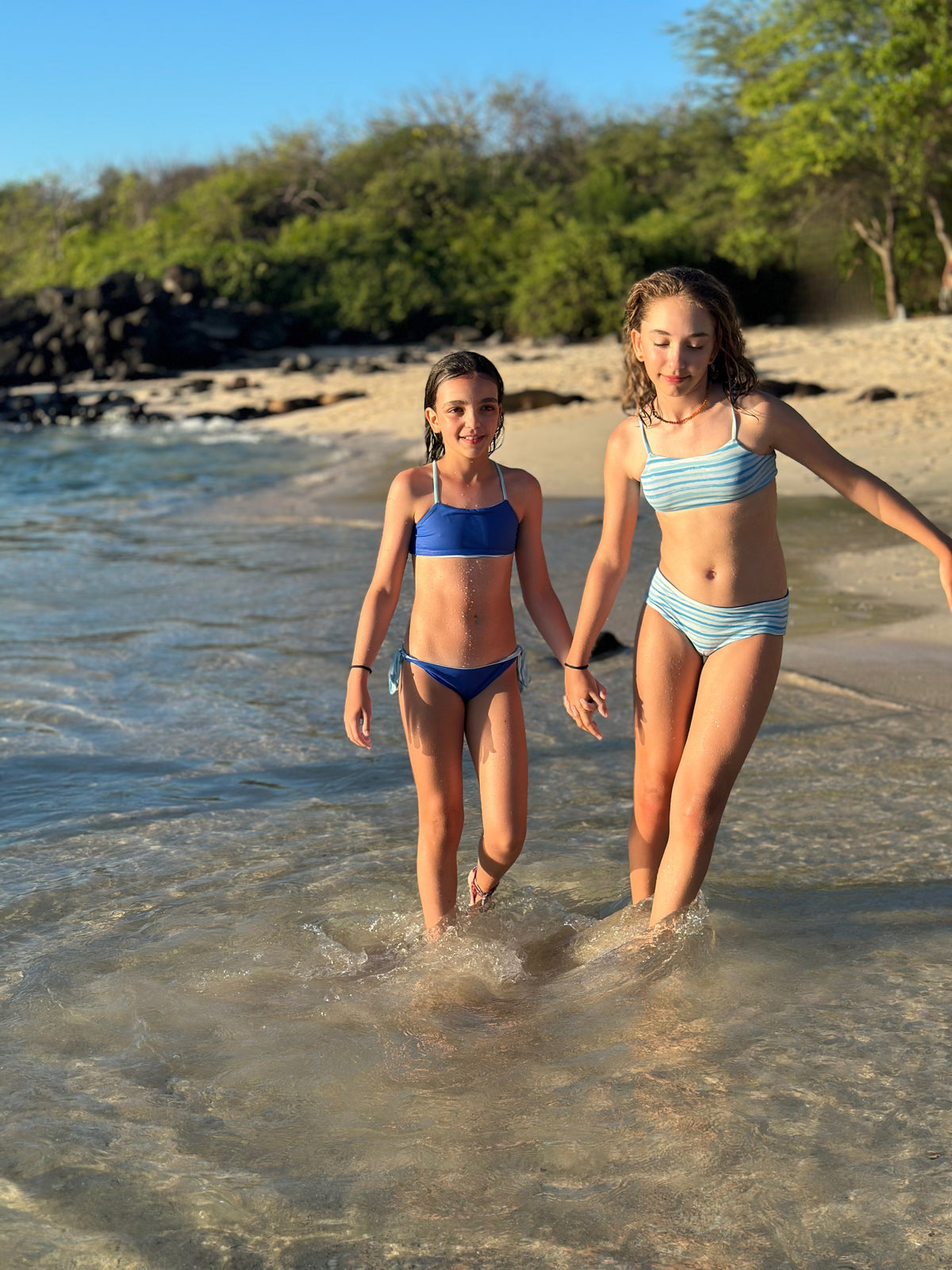 Biquíni Infantil laço Fiji - Basic Beach - foto 42