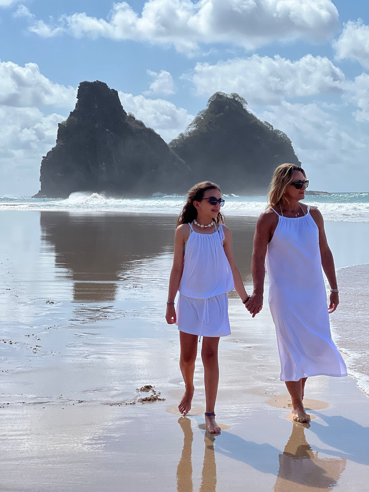 Saída de praia midi Lacinho La Digue - Basic Beach - foto 2