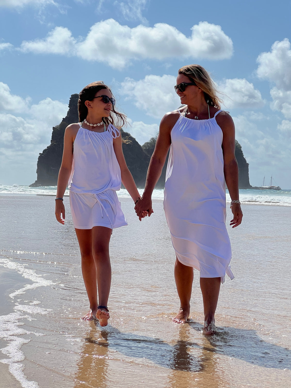 Saída de praia midi Lacinho La Digue - Basic Beach