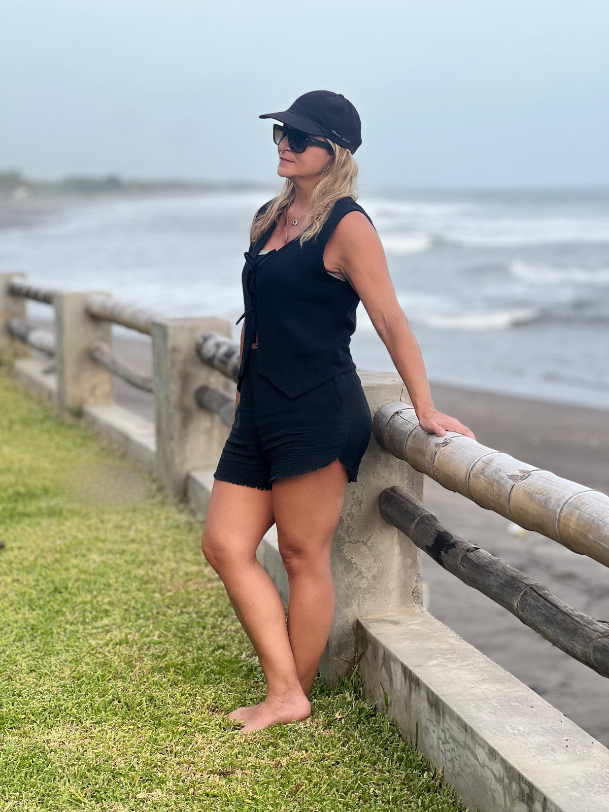 Colete feminino laço - Basic Beach - foto 7