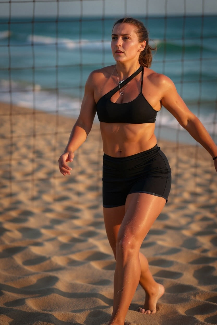 Top fit cruzado - Basic Beach