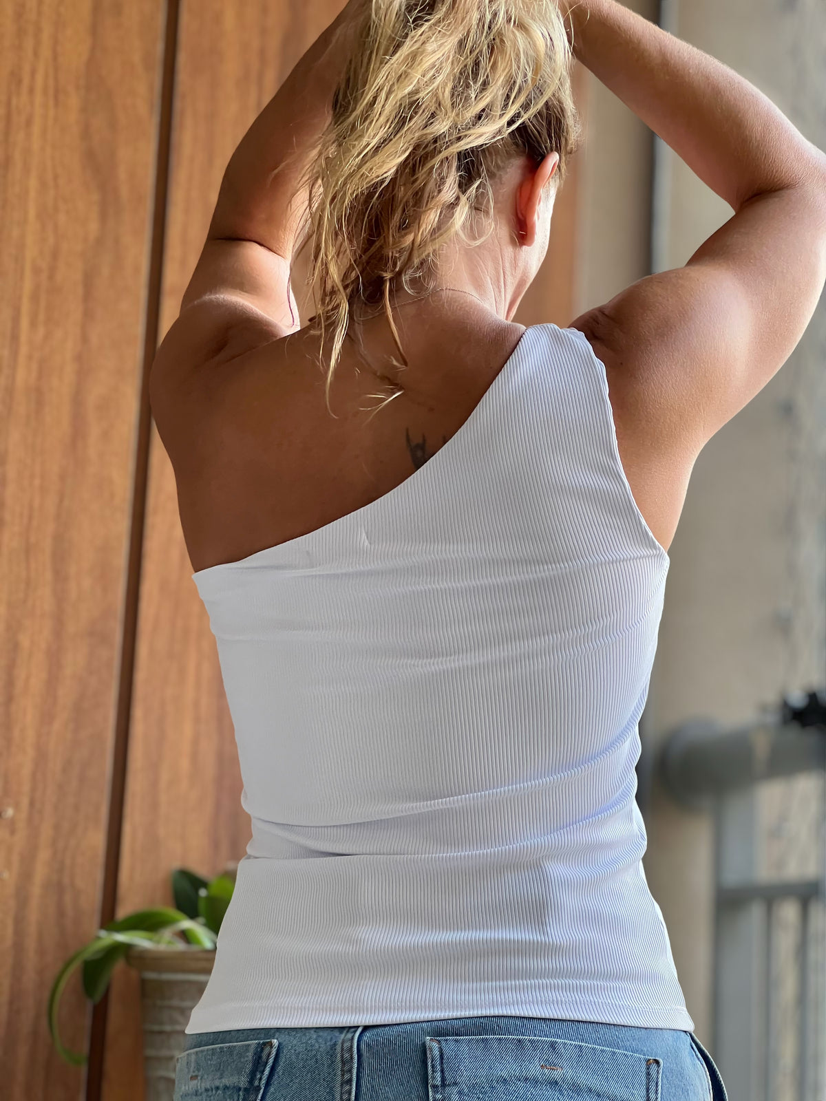 Blusa Ombro Só canelada - Basic Beach - foto 13