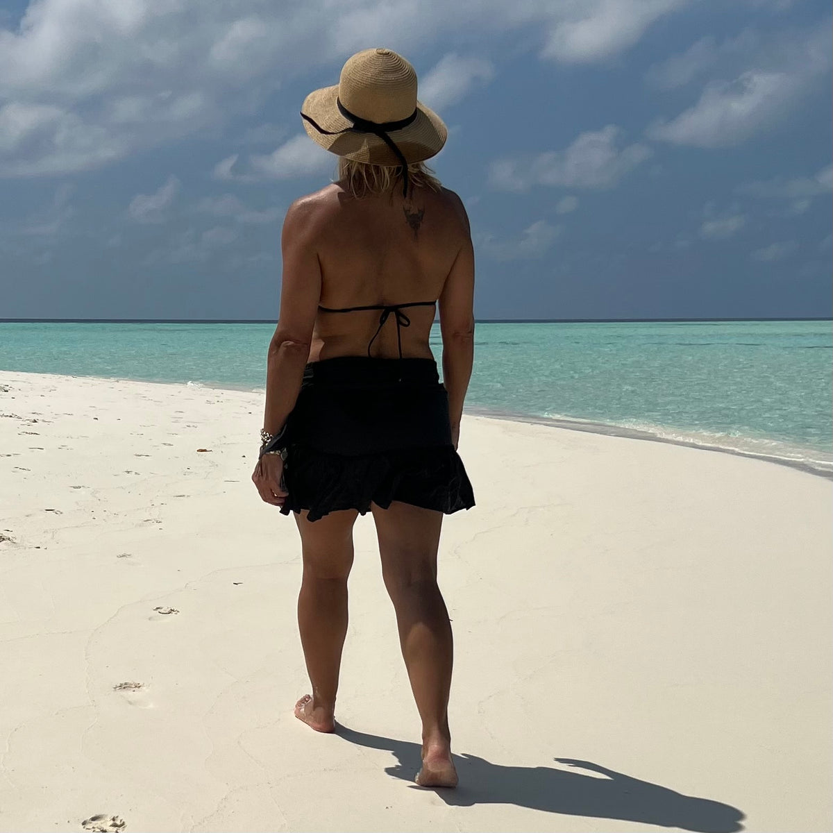 Saia curta- saída de praia Zanzibar - Basic Beach - foto 7