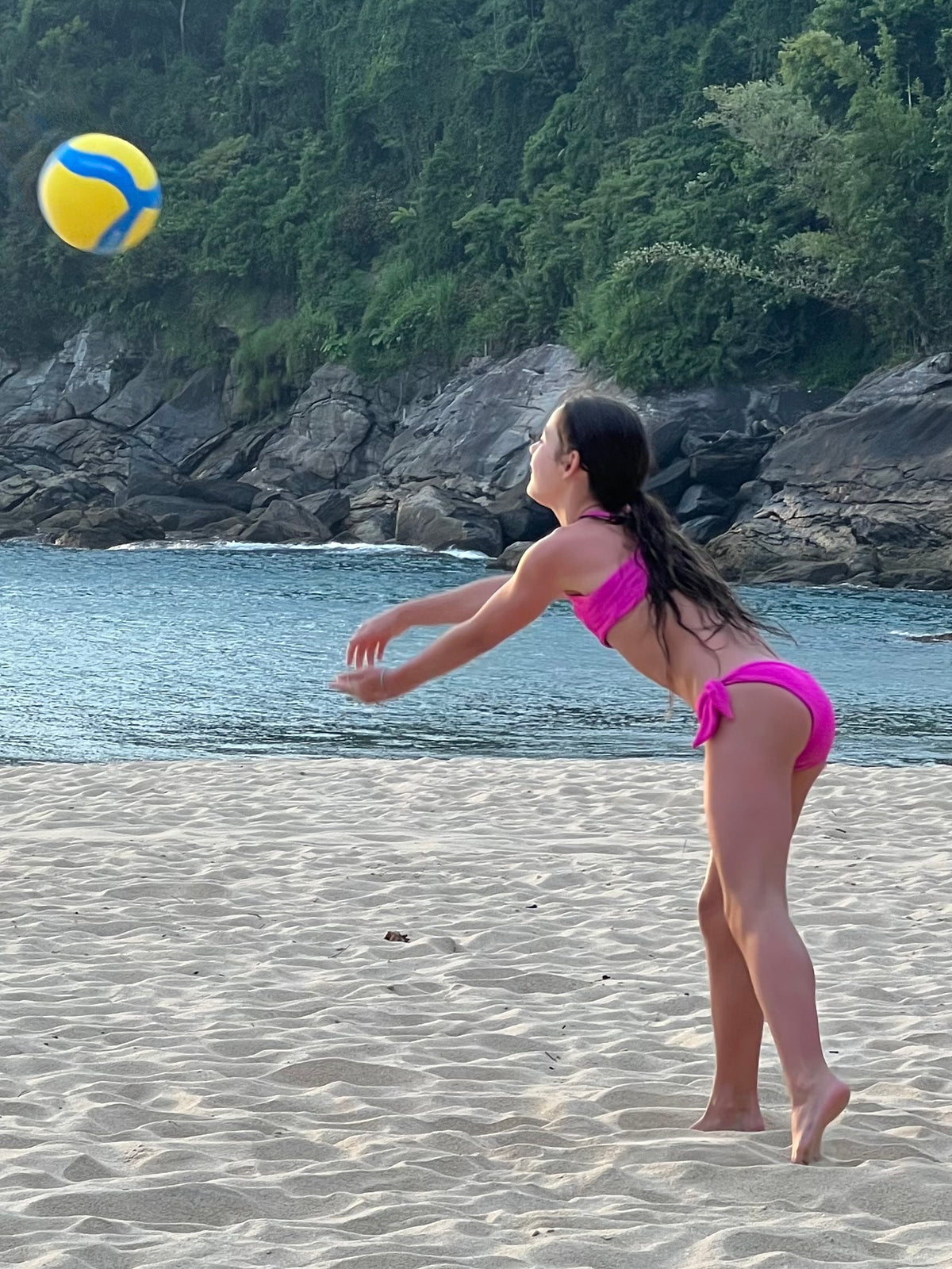 Biquíni teen laço texturizado Palawan - Basic Beach - foto 24