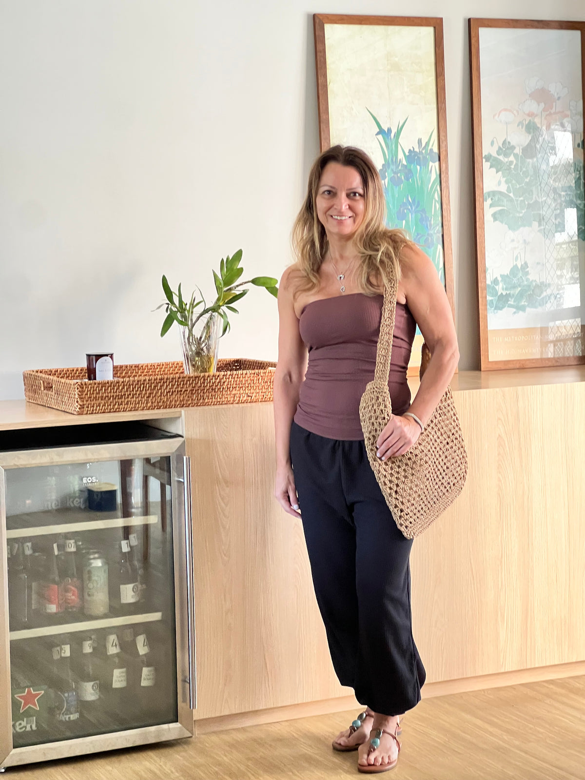 Calça tricot - Basic Beach - foto 18