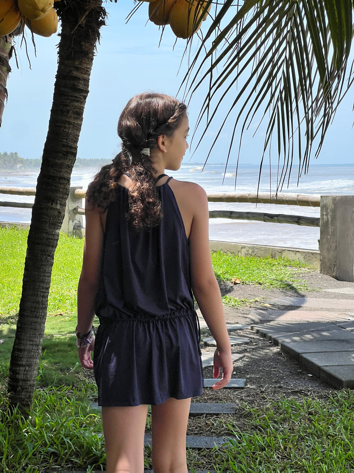 Saída de praia curta Lacinho La Digue - Basic Beach - foto 23