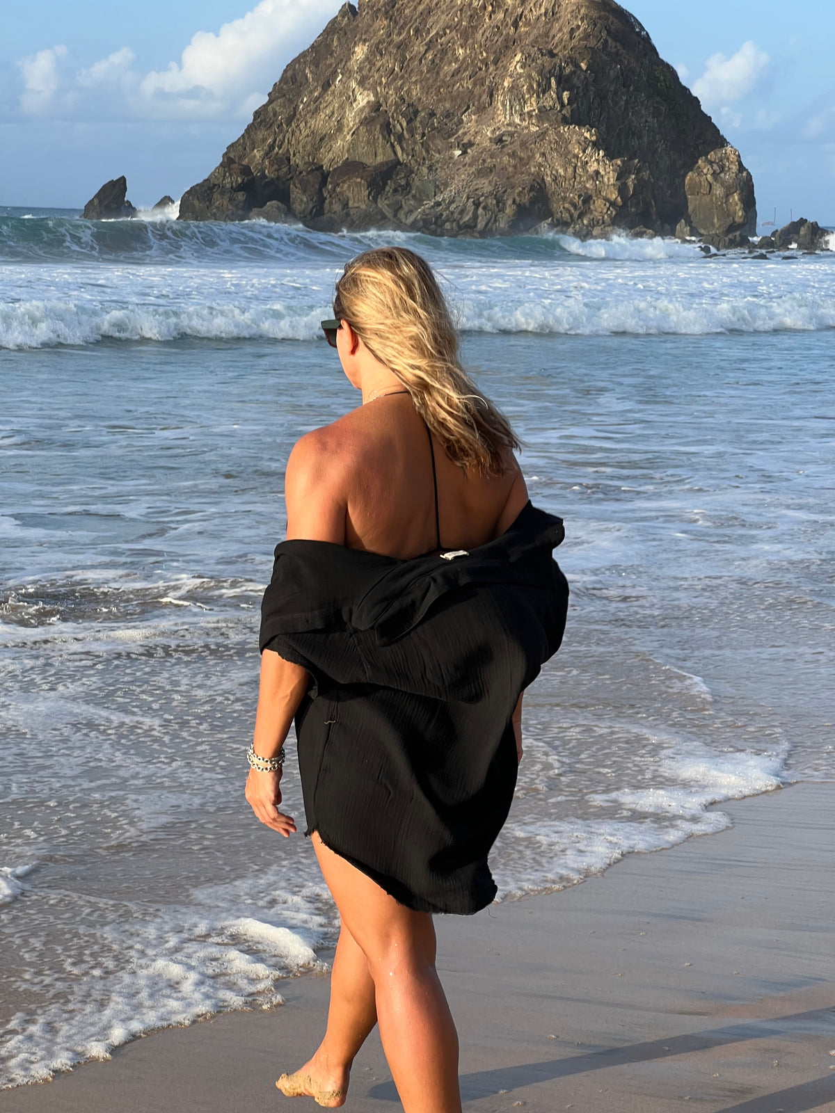 Camisa feminina ampla Costa Rica - Basic Beach - foto 2