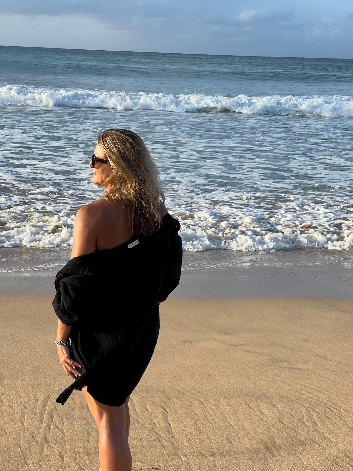 Camisa feminina ampla Costa Rica - Basic Beach