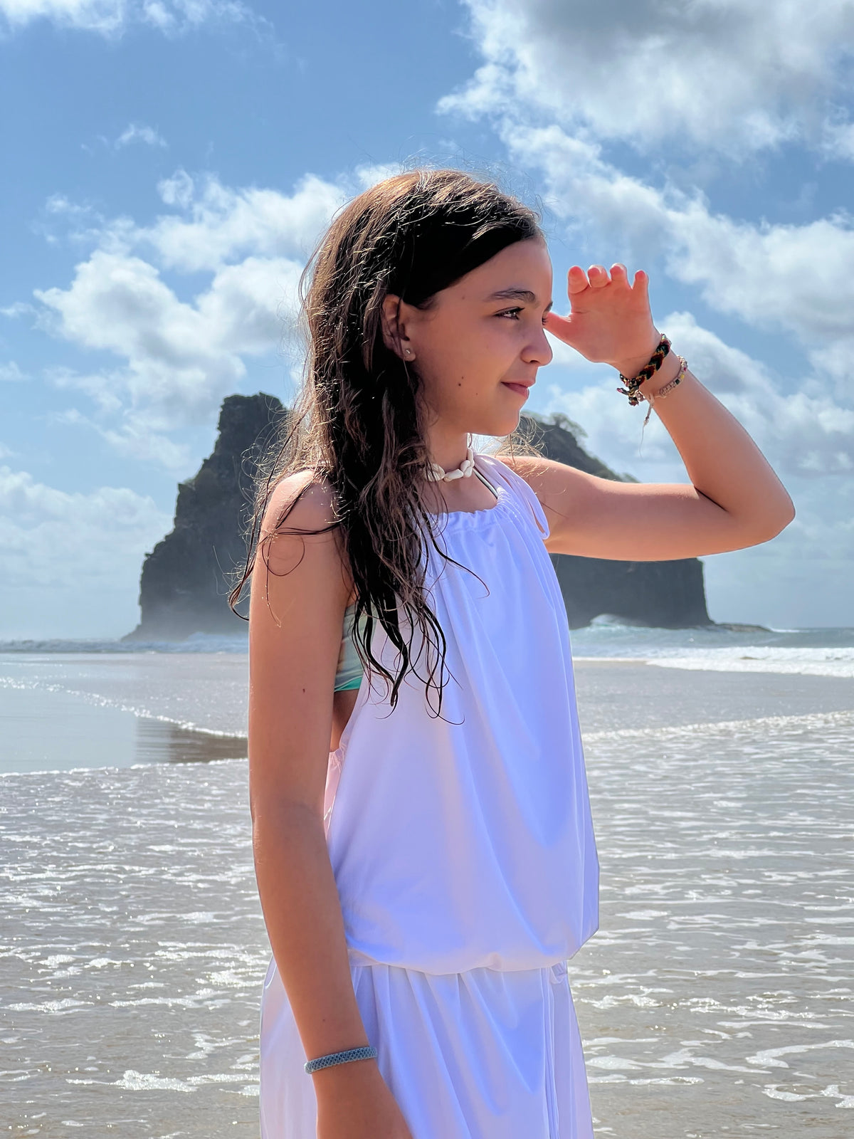 Saída de praia curta Lacinho La Digue - Basic Beach - foto 3