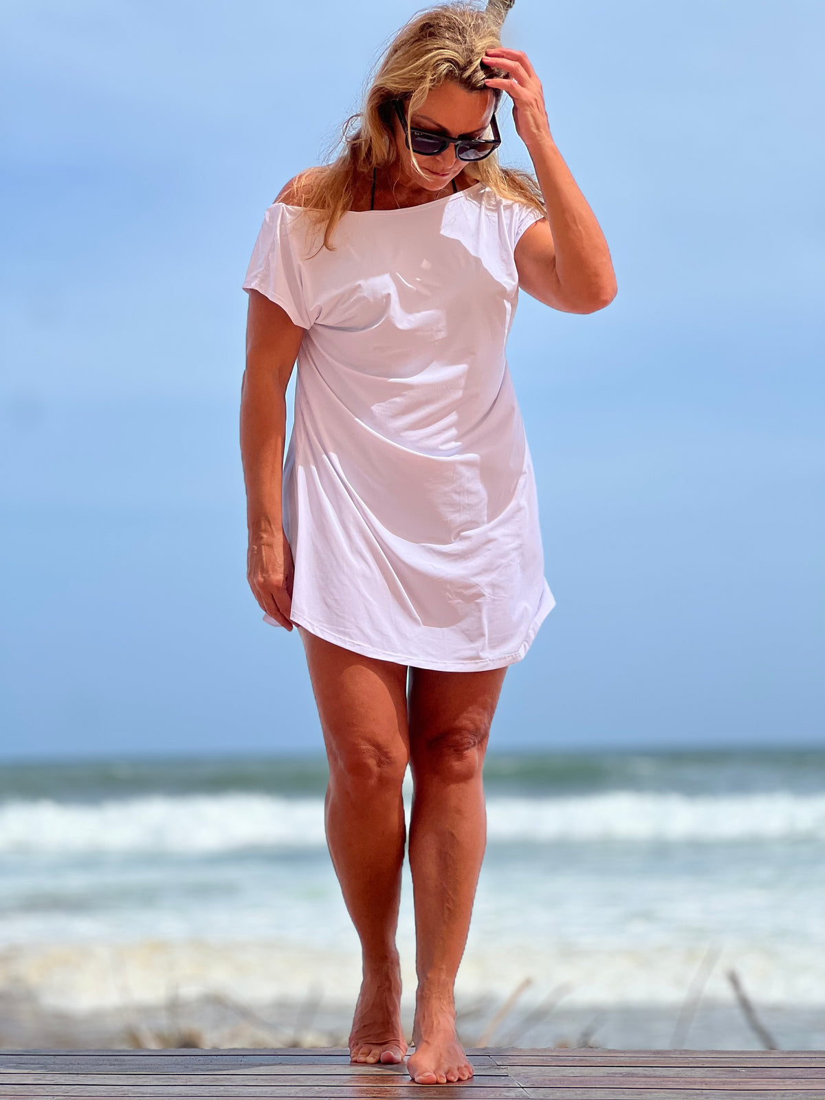 Saída de Praia camisetão Bora Bora - Basic Beach - foto 7