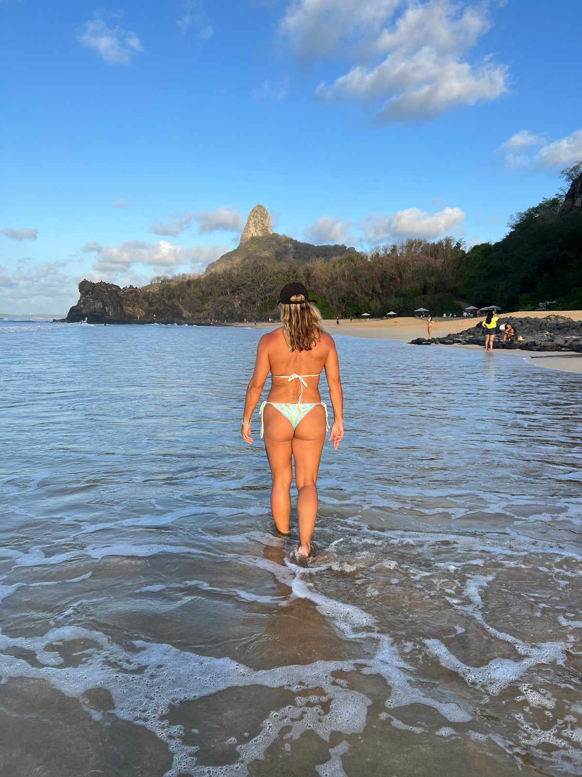 Calcinha biquini lacinho trança dupla face - Basic Beach - foto 3