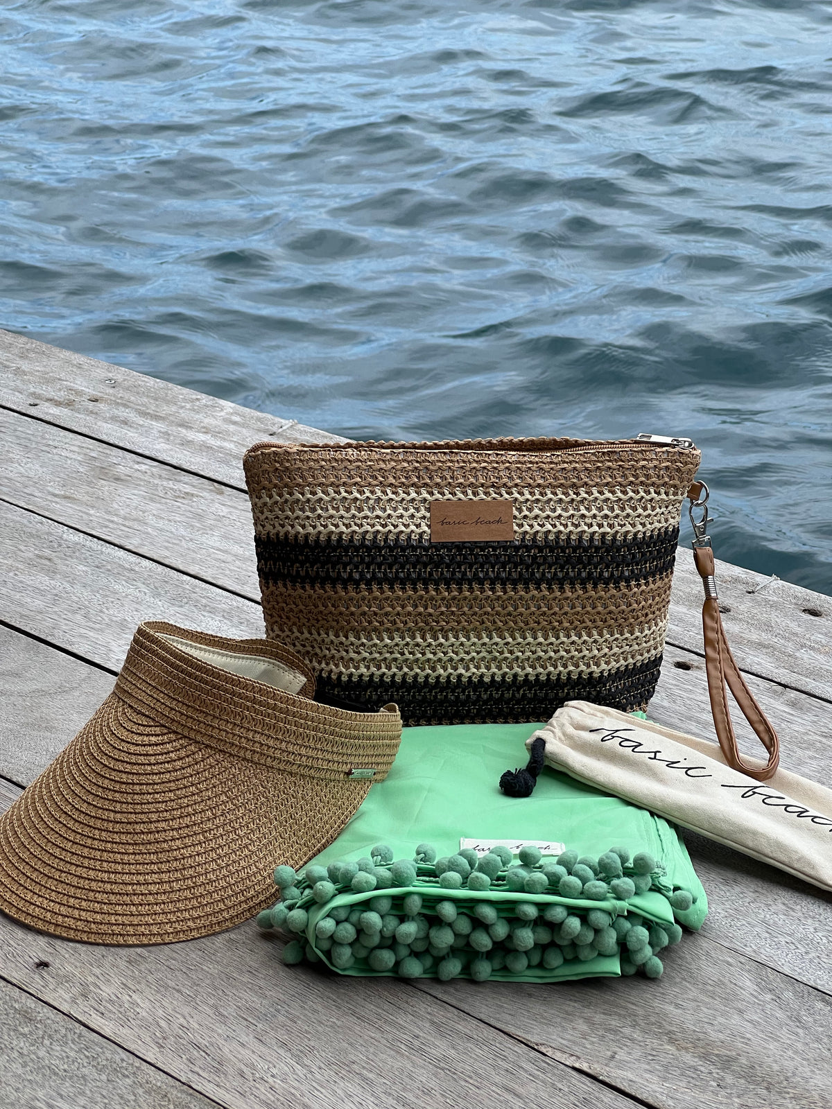 Bolsa Clutch - Basic Beach - foto 3