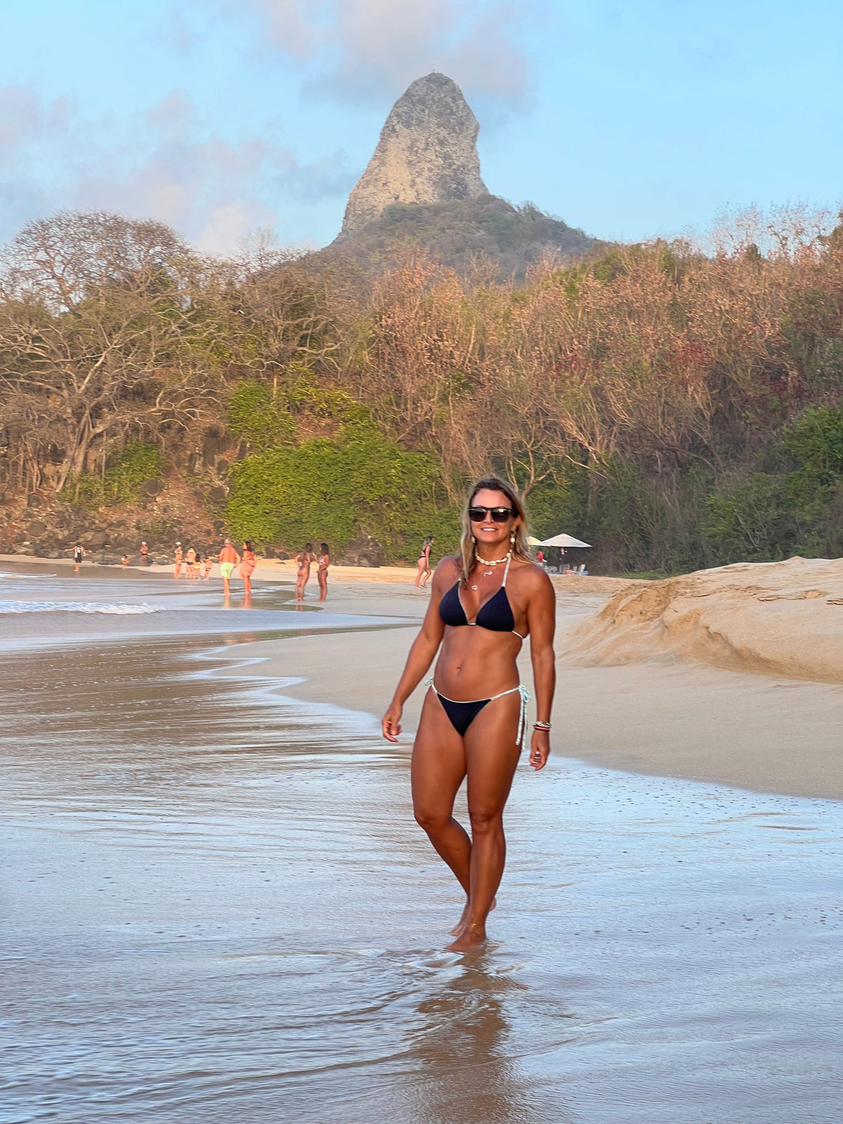 Calcinha biquini lacinho trança dupla face - Basic Beach - foto 8