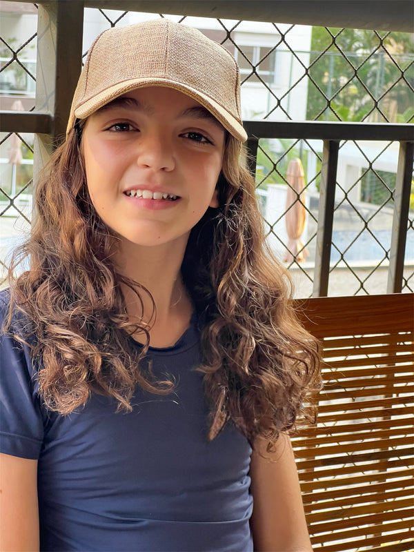 Boné de juta Summer