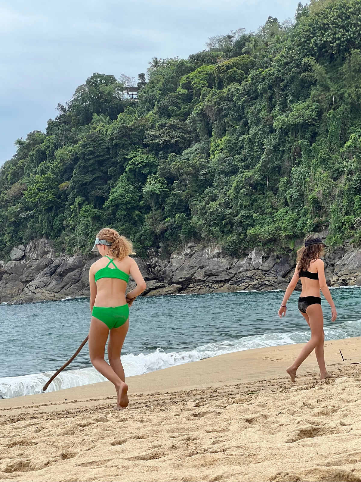 Biquíni teen sunkini texturizado Palawan - Basic Beach - foto 19