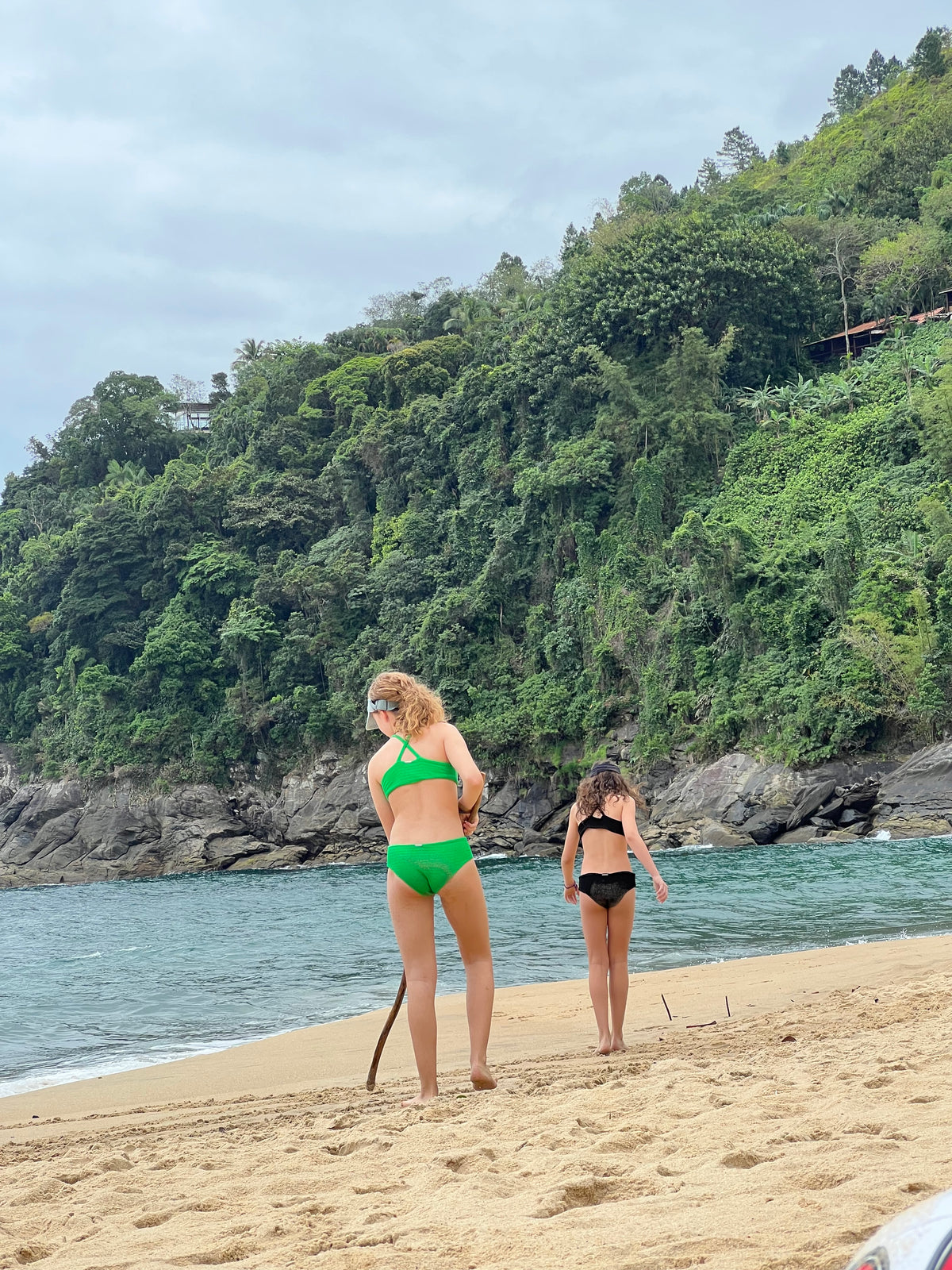 Biquíni teen sunkini texturizado Palawan - Basic Beach - foto 26