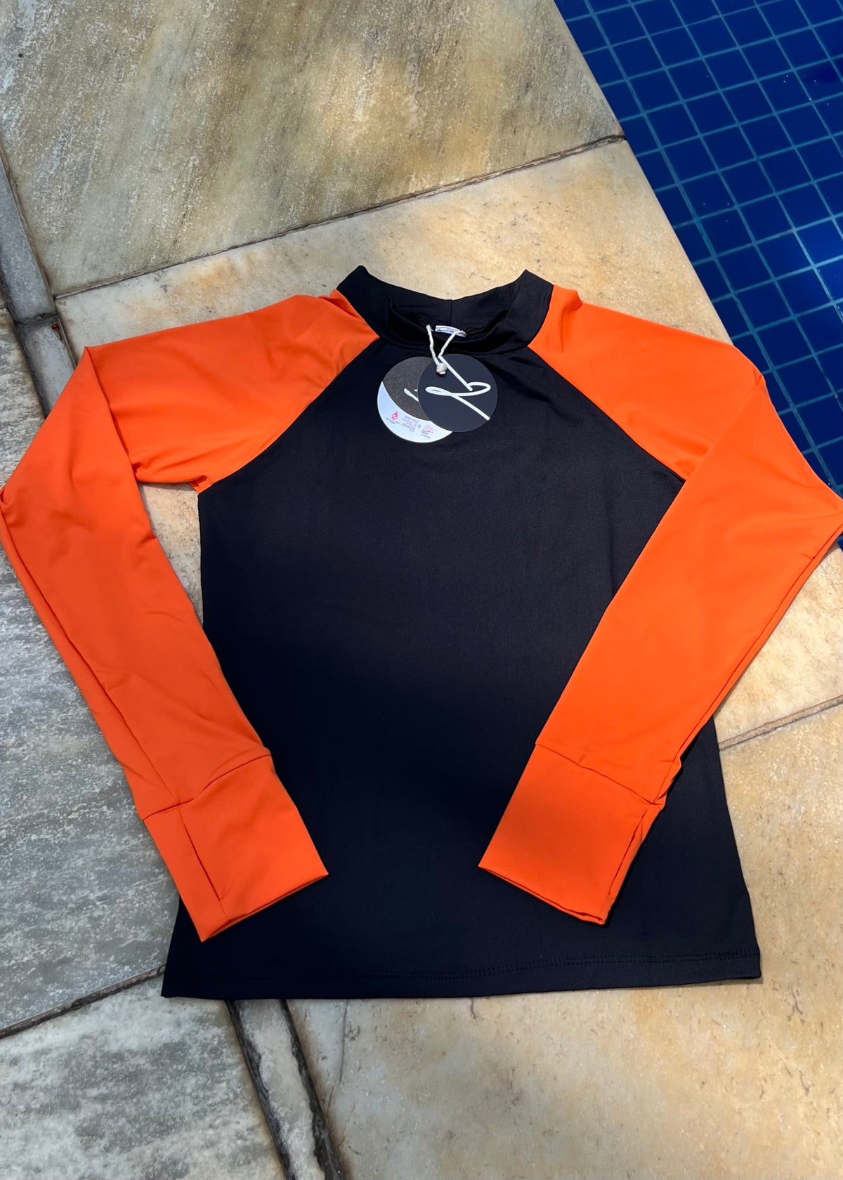 Camiseta bicolor Infantil unisex - UV50+ - Basic Beach - foto 24
