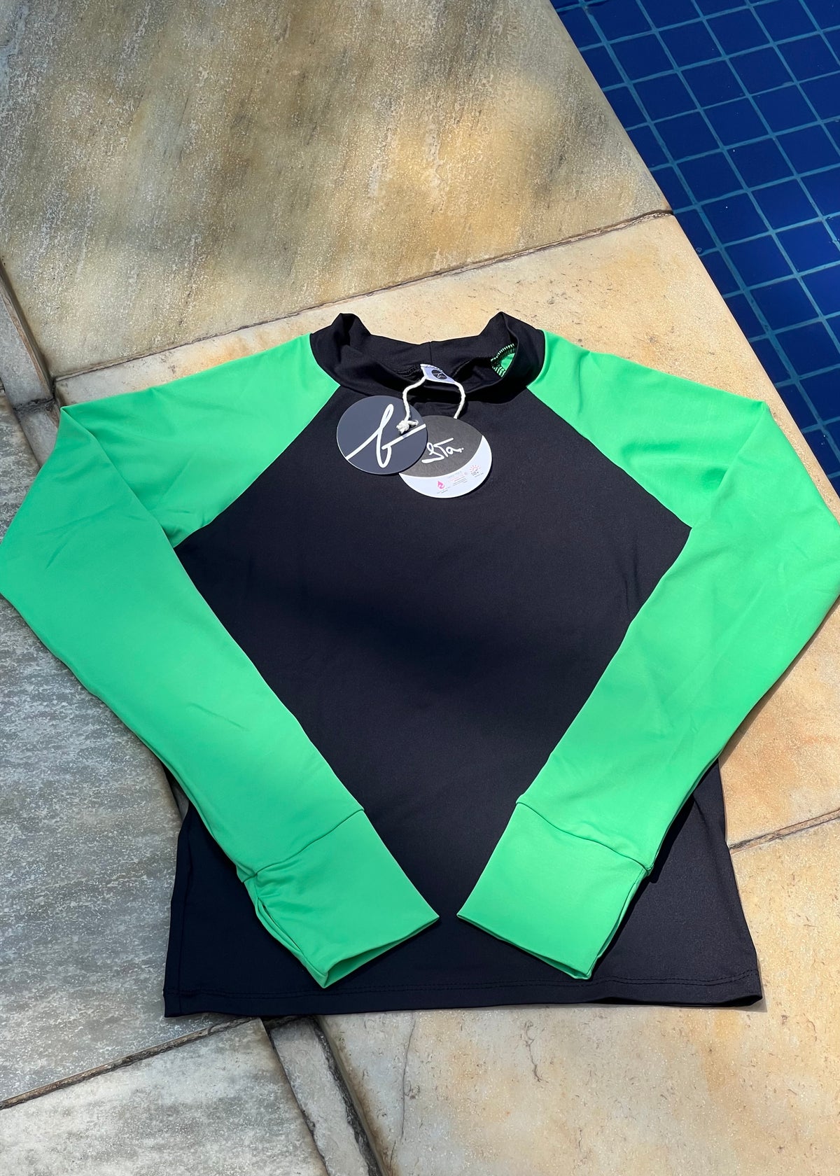 Camiseta bicolor Infantil unisex - UV50+ - Basic Beach - foto 17
