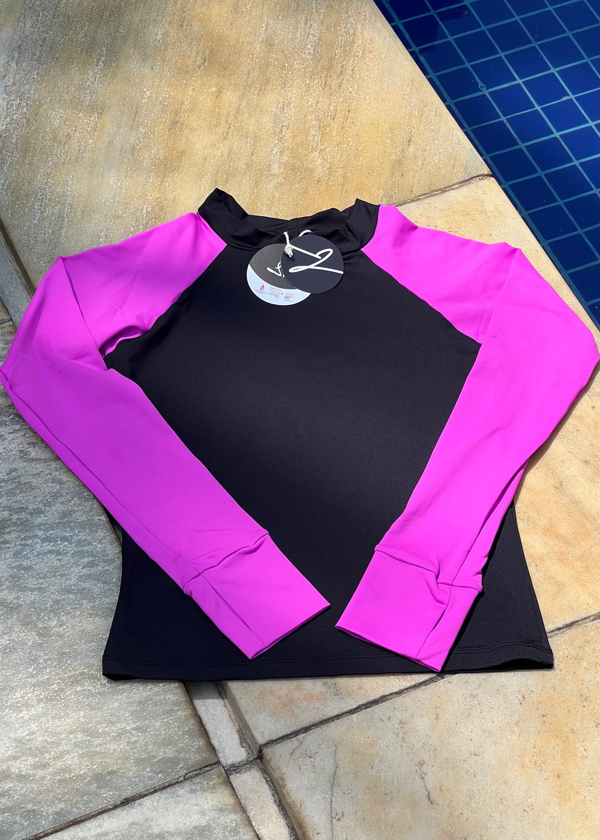 Camiseta bicolor Infantil unisex - UV50+ - Basic Beach - foto 9