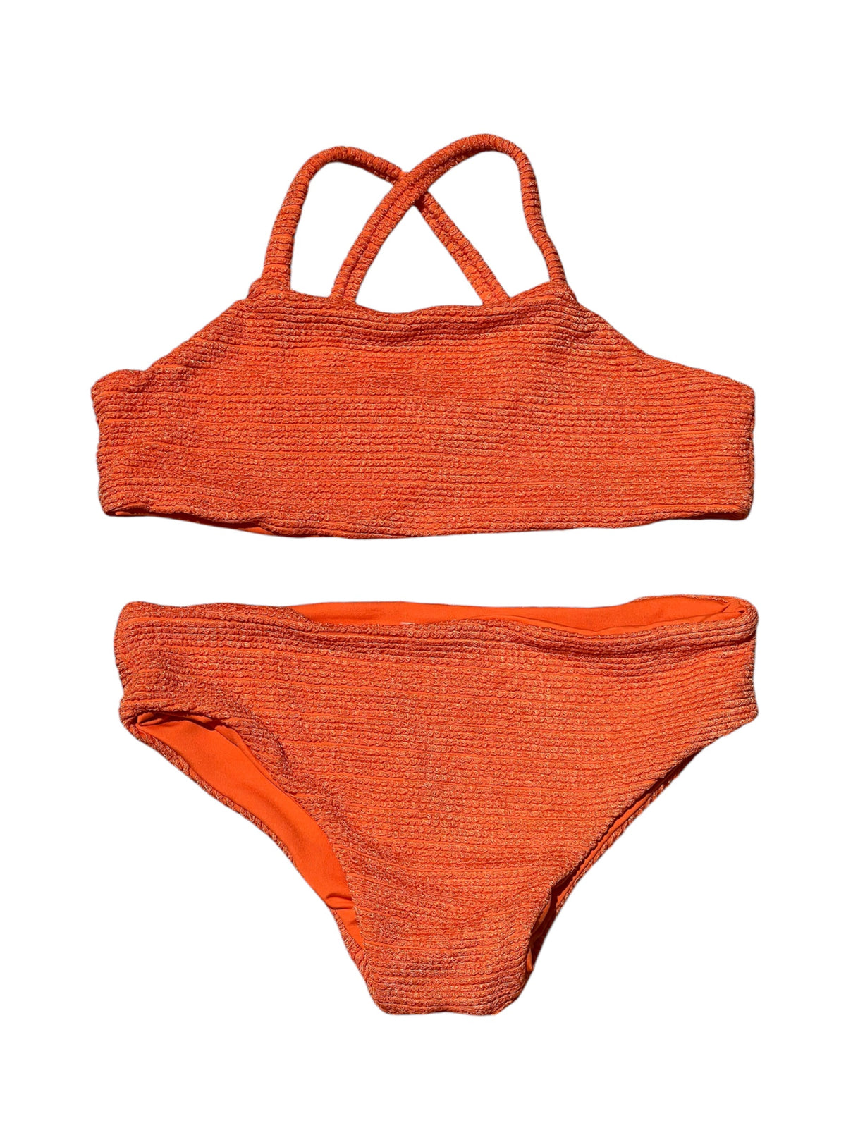 Biquíni teen sunkini texturizado Palawan - Basic Beach - foto 30
